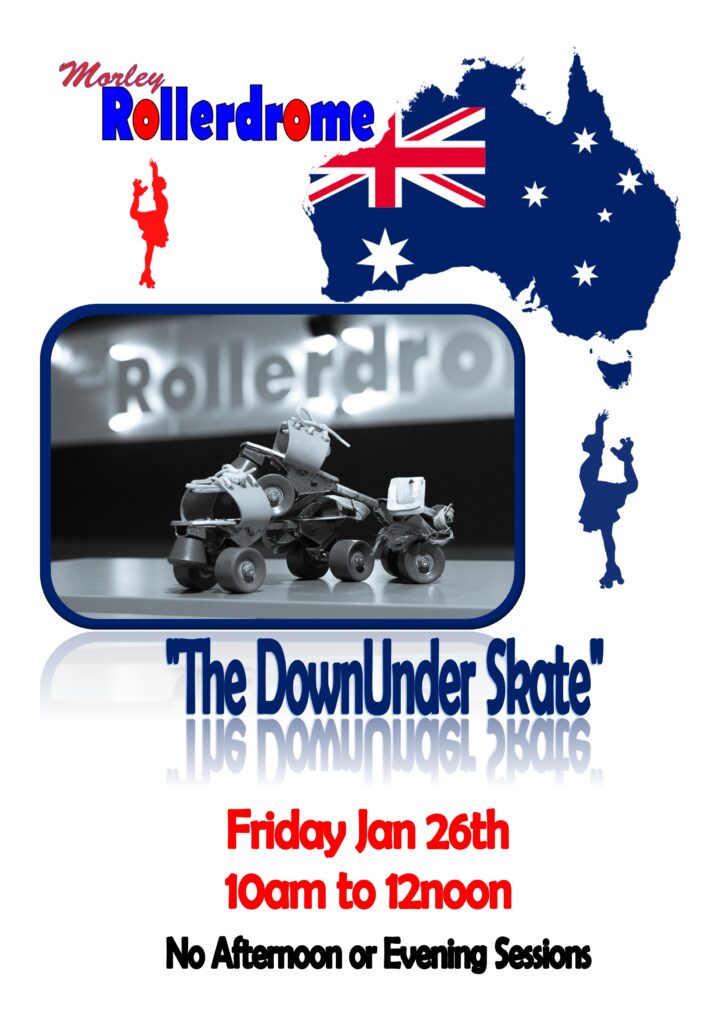 Events Morley RollerdromeMorley Rollerdrome