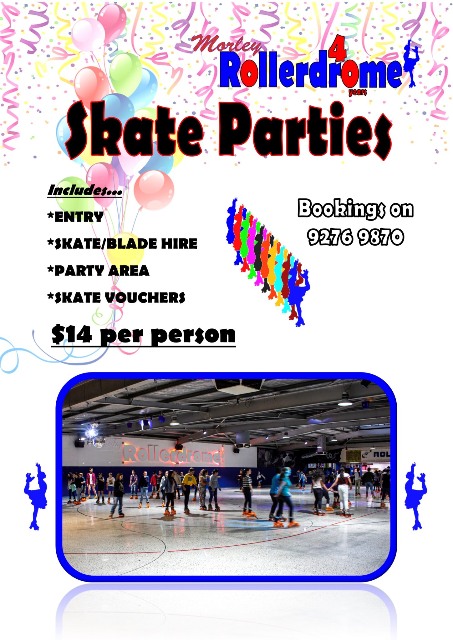 Home Morley RollerdromeMorley Rollerdrome
