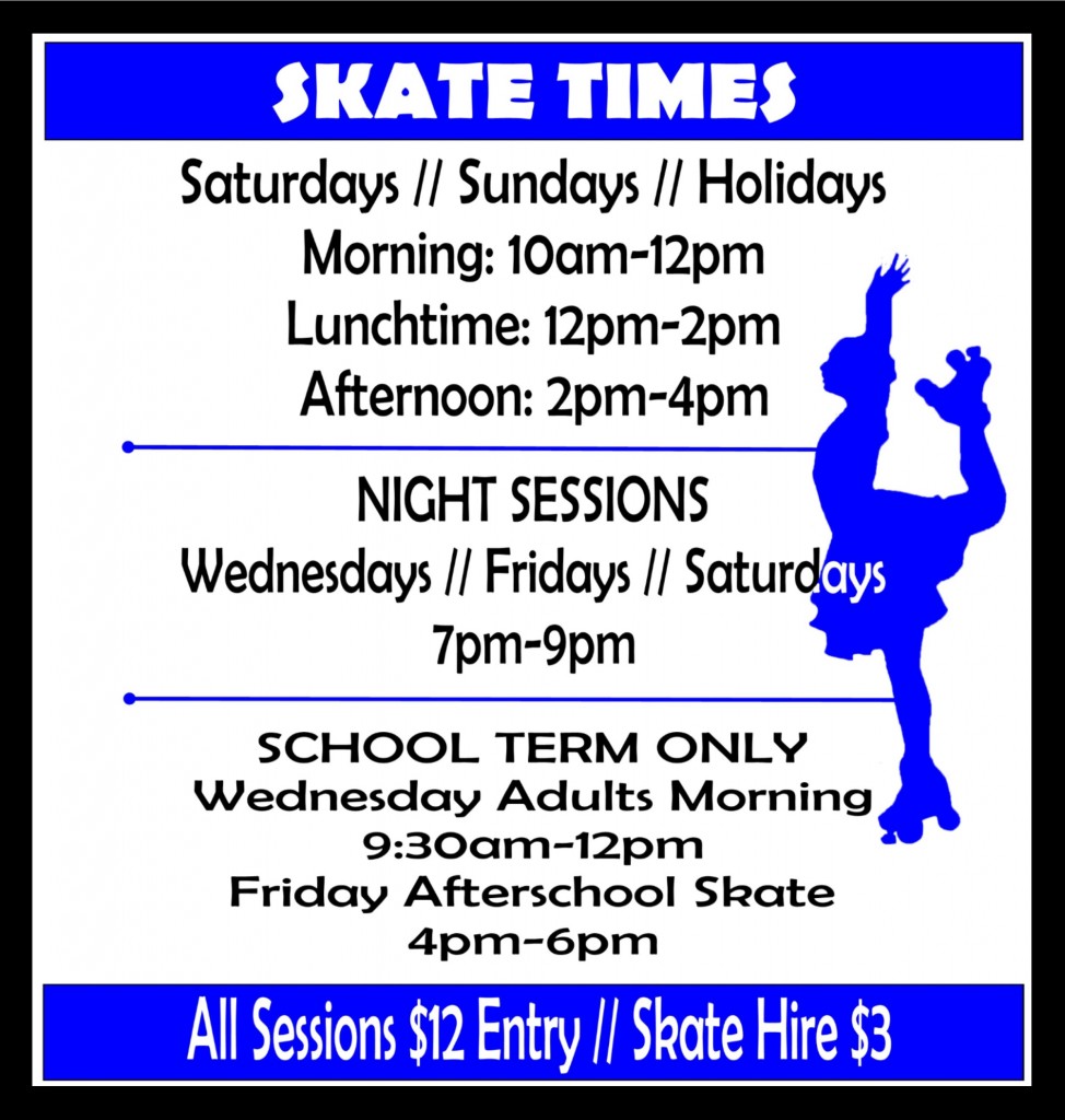 Skate Times Morley RollerdromeMorley Rollerdrome